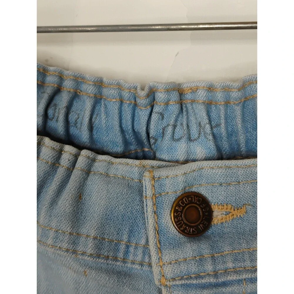 Vintage Levi’s For Men With A Skosh More Room Size 40x30 Blue Jeans 80's 90's